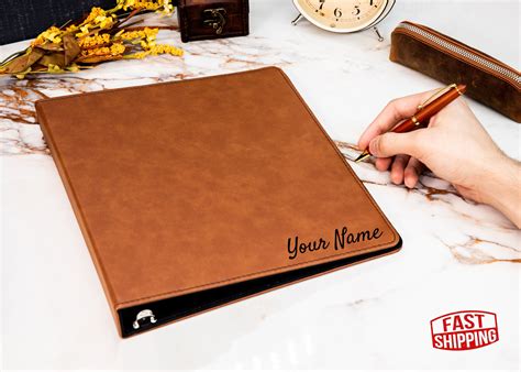 Etsy Three Ring Binder at Ellen Rodriguez blog