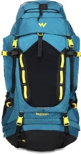 Wildcraft Gangotri 65 Pro Rucksack - 65 L Blue_ - Price in India ...