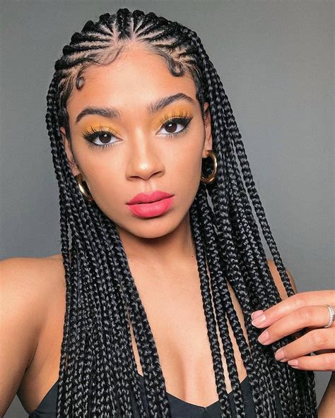 Box Braids Designs 的图像结果
