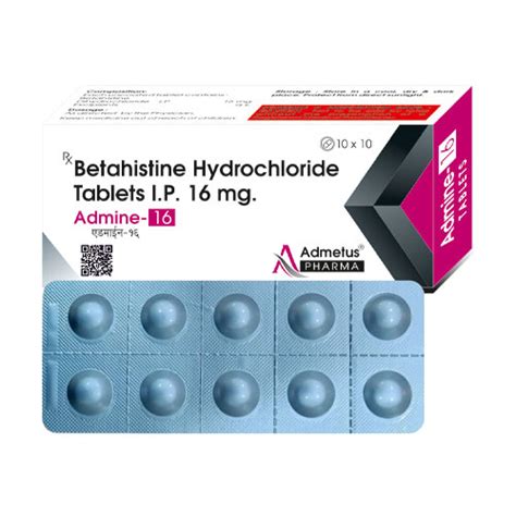 Admine-16 Tablets Rosette Pharmaceuticals