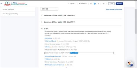 Filing of Updated Income Tax Return Form ITR-U enabled