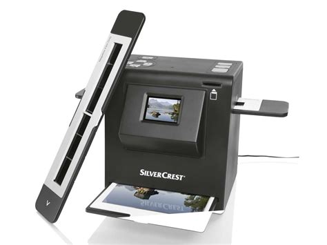 Silvercrest Negative Scanner 的图像结果