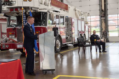WPAFB fire chief looks back on 27-year career upon retirement > Wright ...