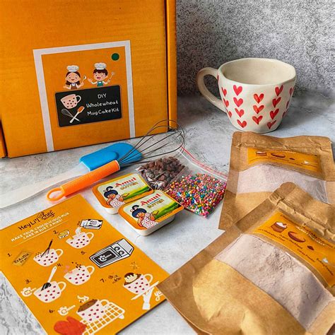 Bake at Home Mug Cake kit – Brownyumm