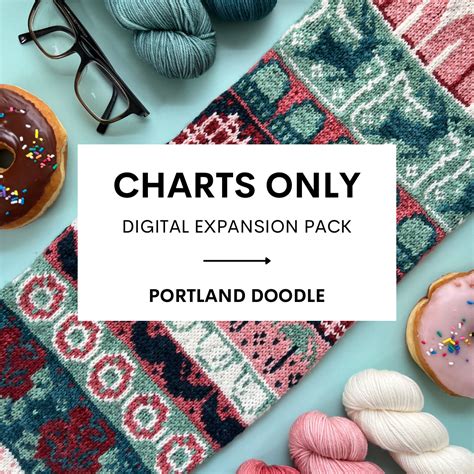 Doodle Digital Patterns | Pacific Knit Co