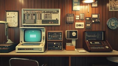 Image result for Retro Computer Set Up