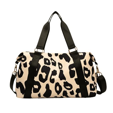 Image result for Leopard Print Drawstring Flannel Bag