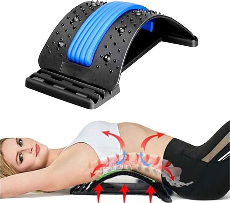 Buy Back Stretcher, Back Massager, Upper and Lower Spine Stretching ...
