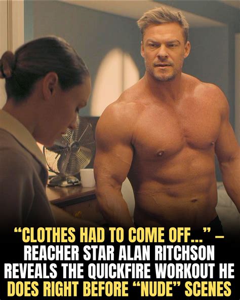 Alan Ritchson Nudes