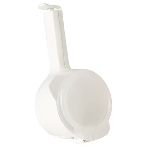 IKEA BEVARA Seal and pour bag clip, white | Food containers | Storage ...