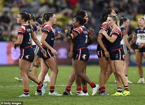 Horrific moment NRLW star Isabelle Kelly suffers suspected broken jaw ...