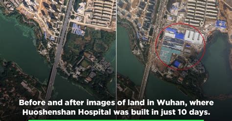 These Satellite Images Show How Coronavirus Brought China To A Virtual ...