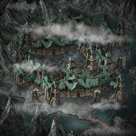 Image result for RPG Dark Castle Map