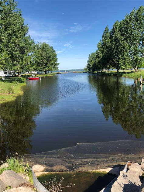 Aloha State Park Campground | Mullett Lake, Michigan