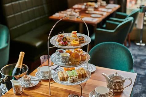 AFTERNOON TEA AT THE ROYAL ALBERT HALL, London - South Kensington ...