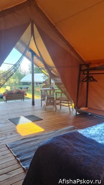 В загородном парке Sky Family Park открывается глэмпинг | Афиша Пскова ...
