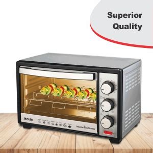 Buy Inalsa Oven Masterchef 24RSS OTG (24 Liters)-1600W with Motorised ...