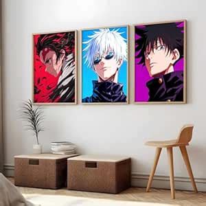 kotart Anime Posters with Frame | Aesthetic Anime Characters Posters ...