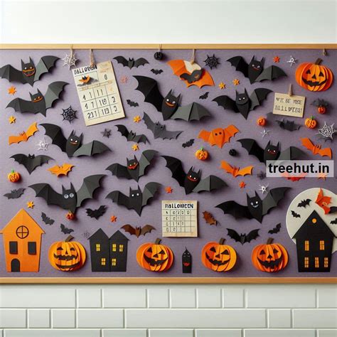 Halloween Bat Bulletin Board Ideas and Classroom Activity Ideas ...