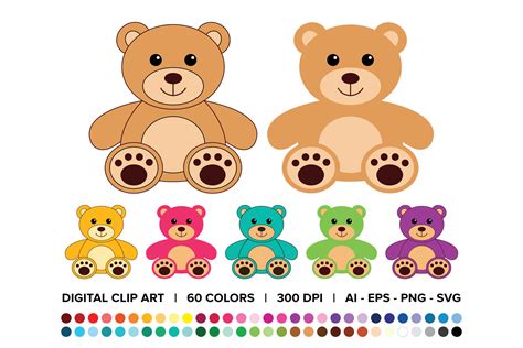 Teddy Bears Clipart