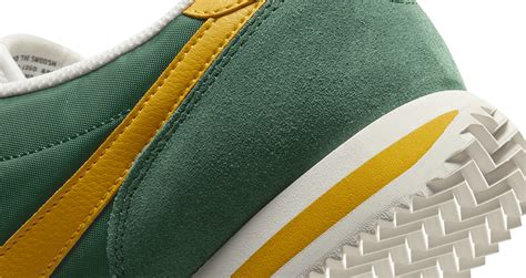 Cortez 'Gorge Green and Yellow Ochre' (HF1435-300) release date. Nike SNKRS