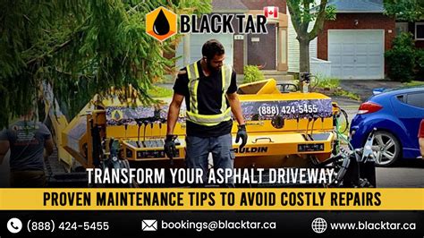 Effective Asphalt Driveway Maintenance for Longevity - Black Tar ...