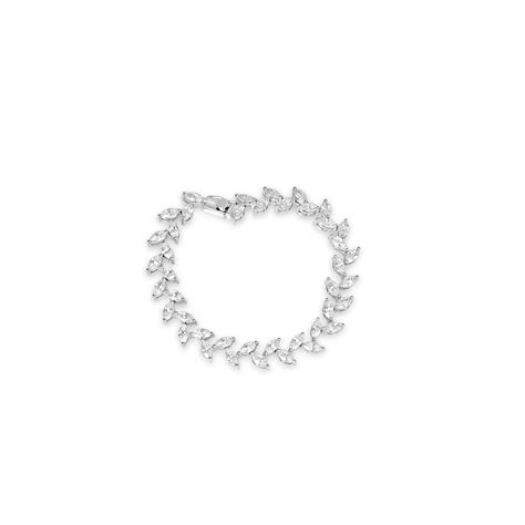 Marquise Eternity Tennis Bracelet – KYZAINDIA