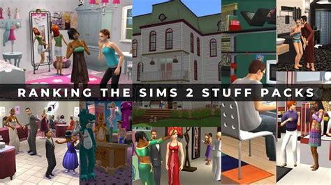 Ranking The Sims 2 Stuff Packs