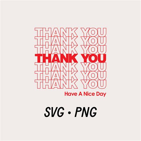Thank You Shopping Bag SVG PNG, Please Come Again | Designs Downloads ...