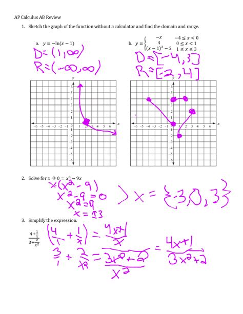 Image result for Calculus Study Guide