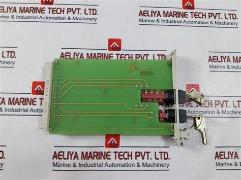 Fsc 10311/2/1 Horizontal Pcb Module 24Vdc 5Ma – Aeliya Marine Tech