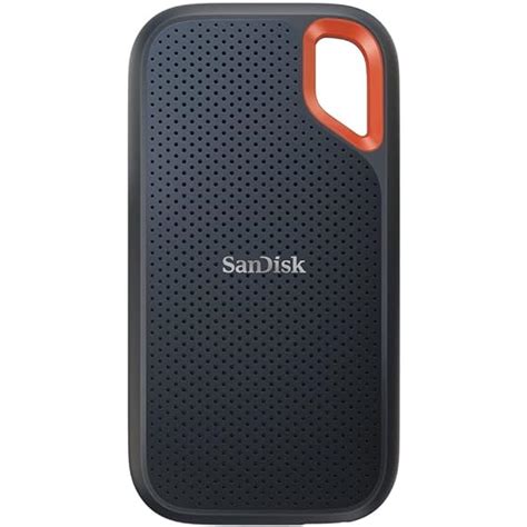 SanDisk 500GB Extreme Portable SSD 1050MB/s R, 1000MB/s W,Upto 2 Meter ...