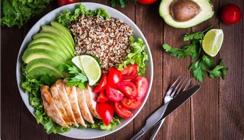 La importancia de una dieta equilibrada