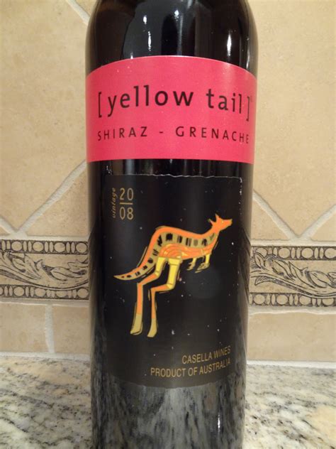 2008 Yellow Tail Shiraz Grenache [Revisited] - FIrst Pour Wine