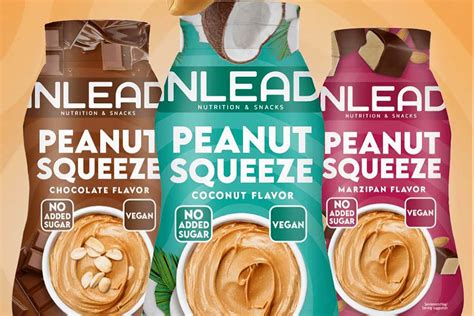 Inlead puts delicious flavored peanut butter in convenient squeeze ...