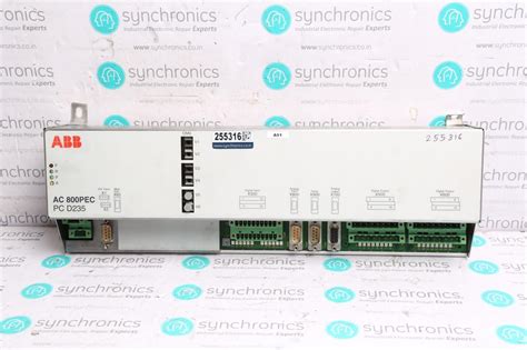 ABB UNITROL EXCITER CONTROLLER PC D235 … Repair India | Synchronics