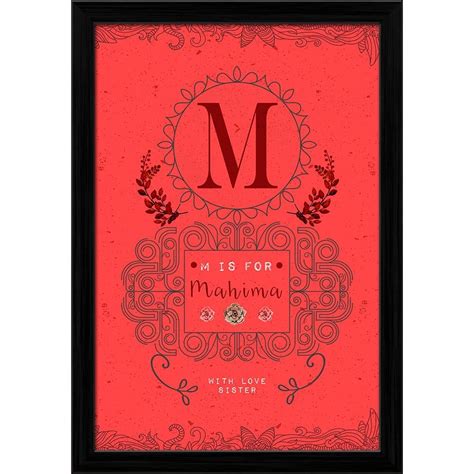 ArtzFolio Daddy's Girl Black Wood Frame Personalised Typography Gift 14 ...
