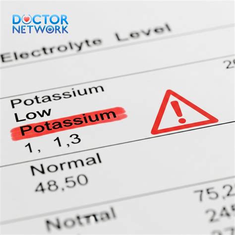 Is Low Potassium A Sign of Cancer? - Doctor Network