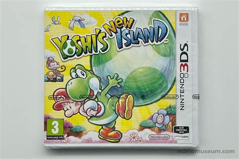 Yoshi's New Island - Mario Museum