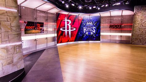 Root Sports Southwest Broadcast Set Design Gallery