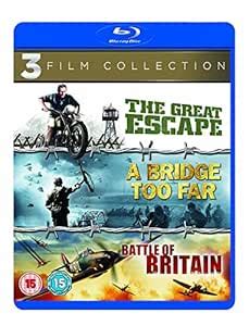 3 War Movie Collection: The Great Escape (1963) + Battle of Britain ...
