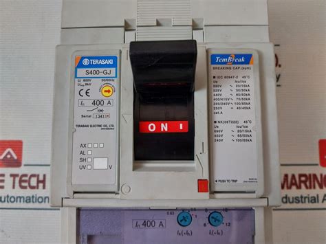 Terasaki Electric S400-gj Moulded Case Circuit Breaker 50/60Hz – Aeliya ...