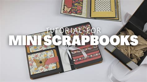 Image result for Scrapbook Mini Album Tutorials YouTube