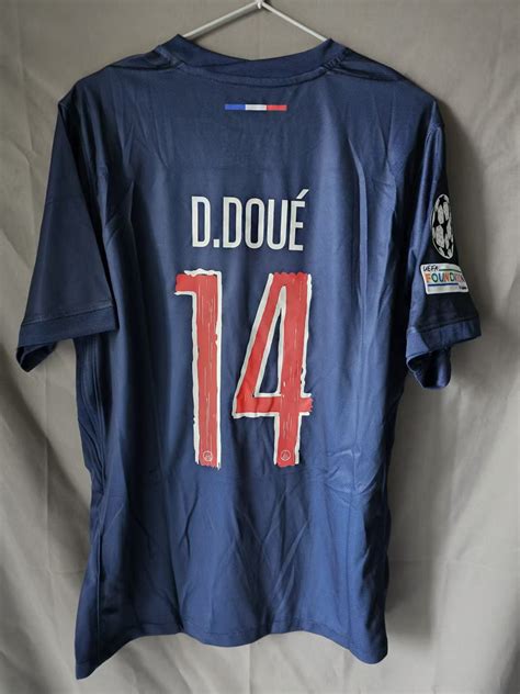 Other PSG 14 Désiré Doué Jersey Home 2025 | Grailed