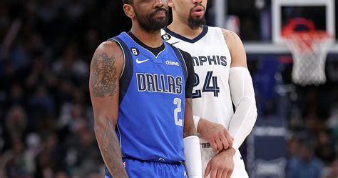 Kyrie Irving Says He Didn't Snub Dillon Brooks Jersey Swap: 'I'll Get ...