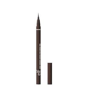 Buy e.l.f. Holy Strokes Micro-Fine Brow Pen, for a Natural Look, Long ...