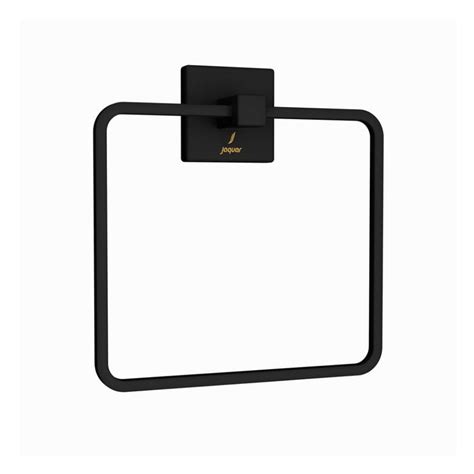 Jaquar Towel Ring Square Kubix Prime — Saini World