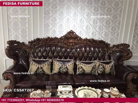 Buy Modern Classic Sofa Set Pipe Sofa Set U Sofa Set 3 Seater Wooden ...