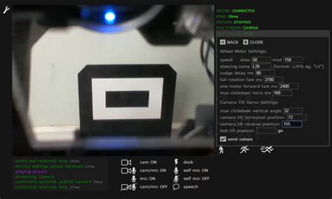 Oculus Prime - Calibration