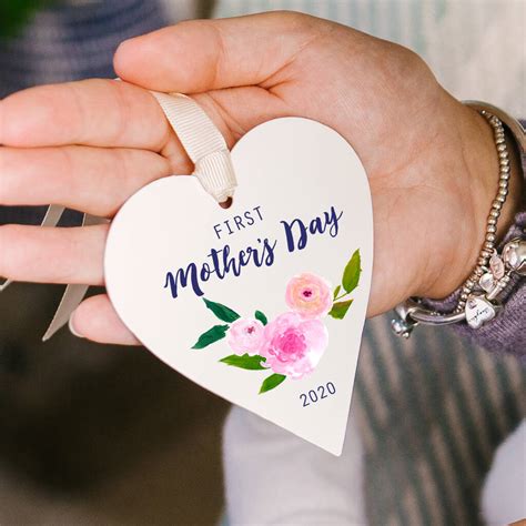 Personalised First Mother's Day Keepsake Gift By Delightful Living ...